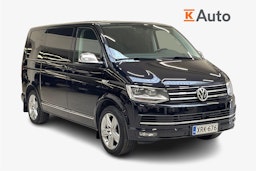 musta Volkswagen Multivan 2016 kuva 1.