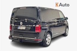 musta Volkswagen Multivan 2016 kuva 2.