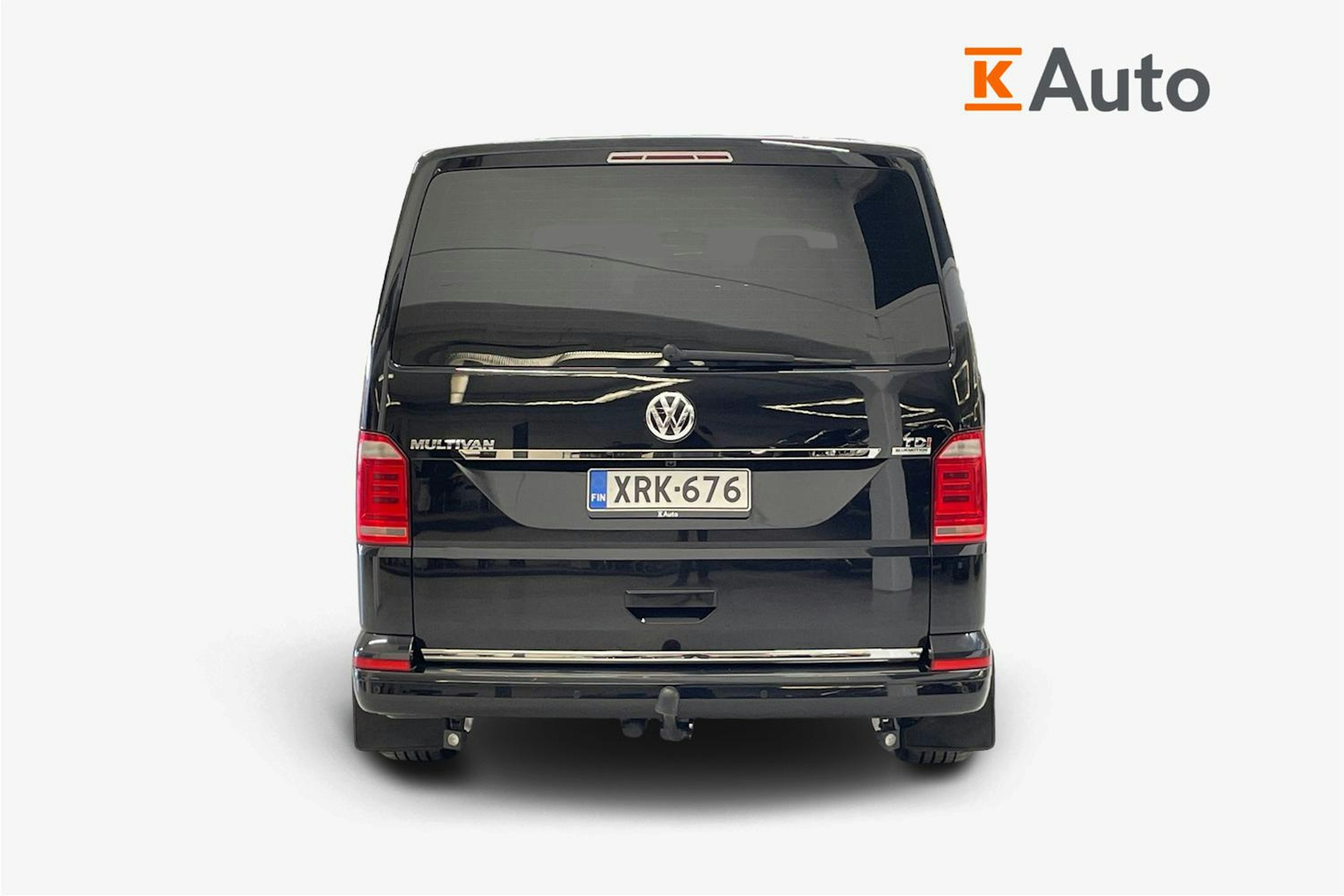 musta Volkswagen Multivan 2016 kuva 3.