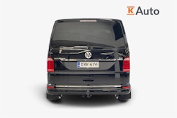 musta Volkswagen Multivan 2016 kuva 3.