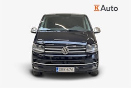 musta Volkswagen Multivan 2016 kuva 4.