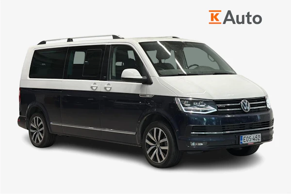 Volkswagen Multivan Comfortline pitkä 2,0 TDI 150 kW 4Motion DSG BULLI