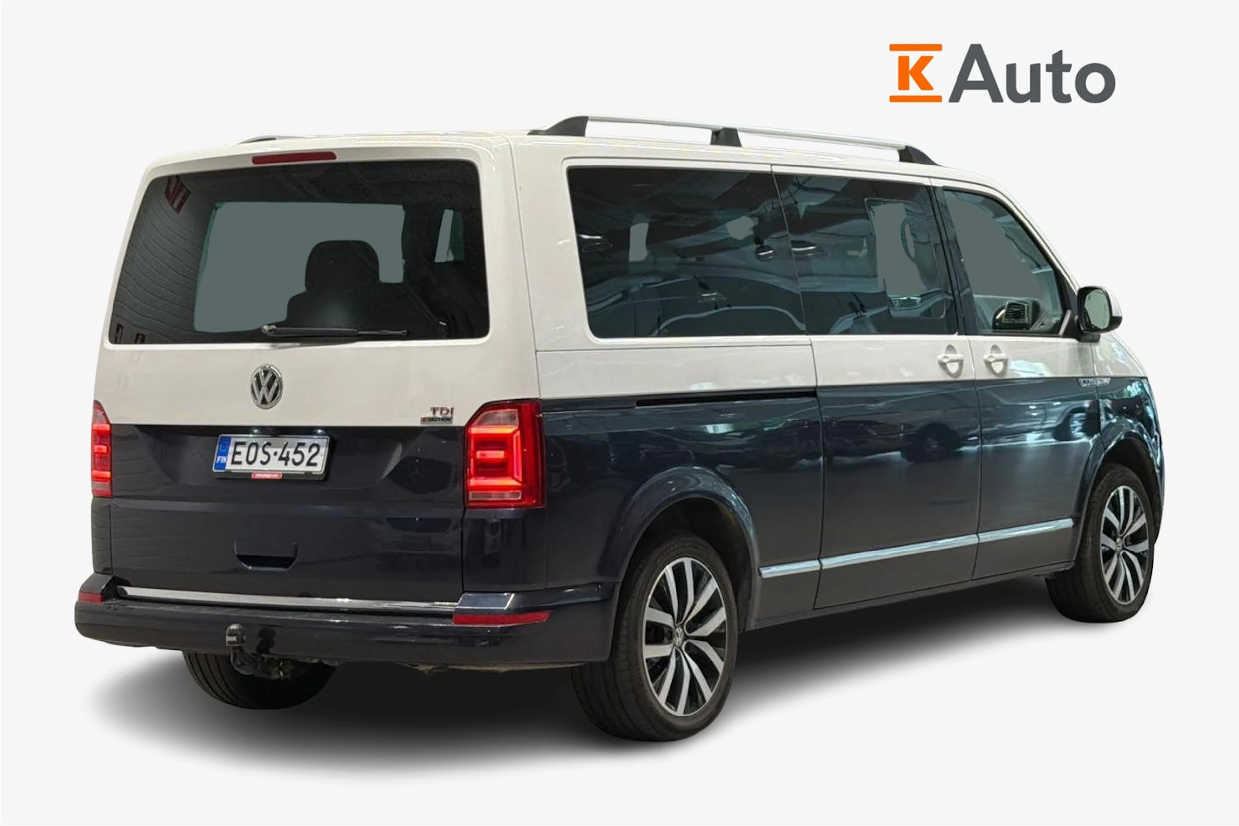 Valkoinen Volkswagen Multivan 2017 kuva 2.