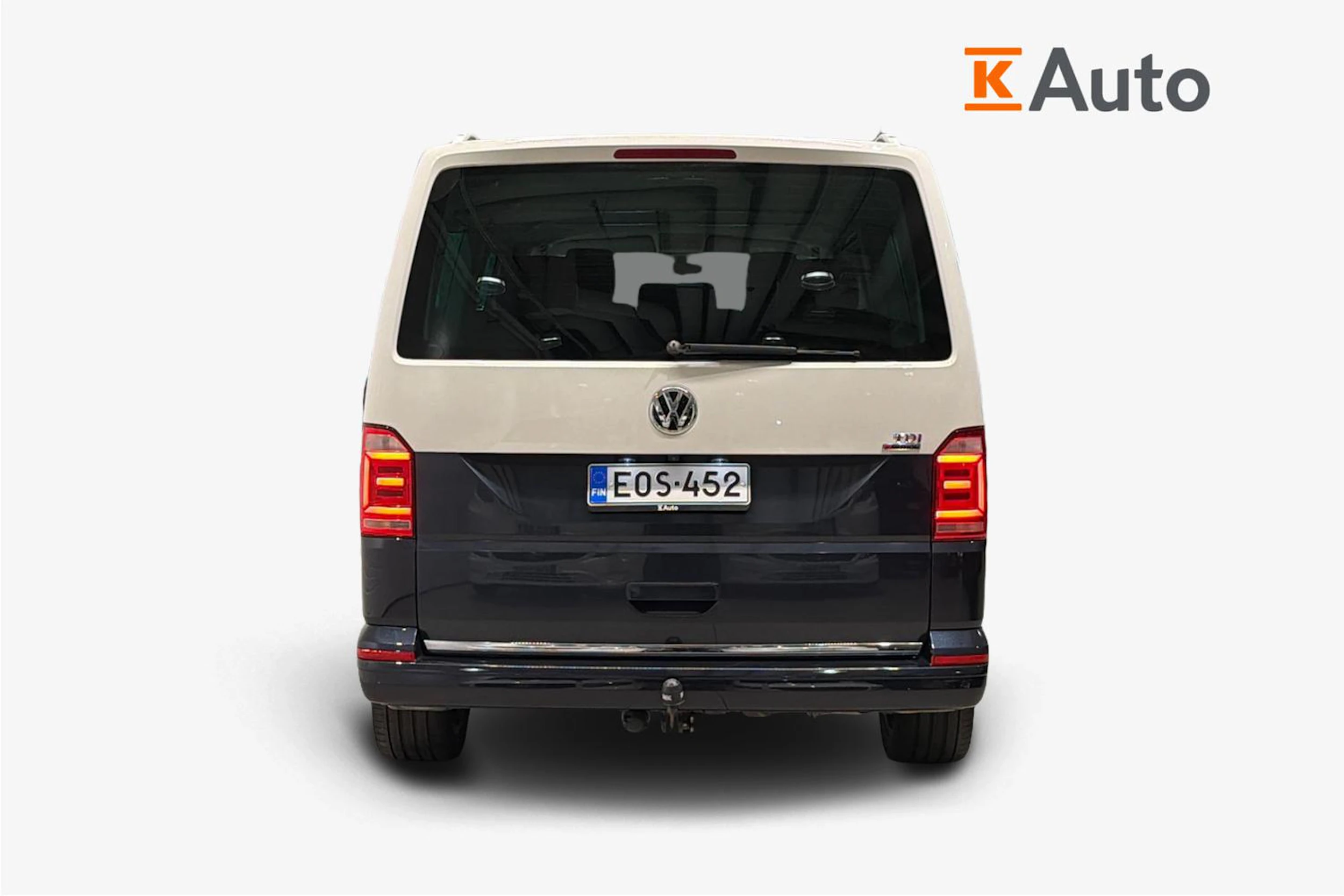 Valkoinen Volkswagen Multivan 2017 kuva 4.