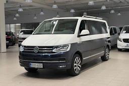 Valkoinen Volkswagen Multivan 2017 kuva 30.