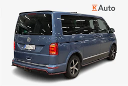 sininen Volkswagen Multivan 2017 kuva 2.