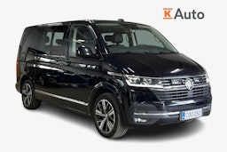 Musta Volkswagen Multivan 2020 kuva 1.