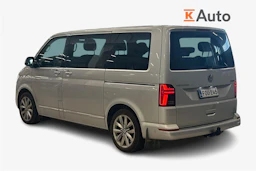 harmaa Volkswagen Multivan 2020 kuva 2.