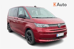 Punainen Volkswagen Multivan 2022 kuva 1.