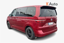 Punainen Volkswagen Multivan 2022 kuva 2.