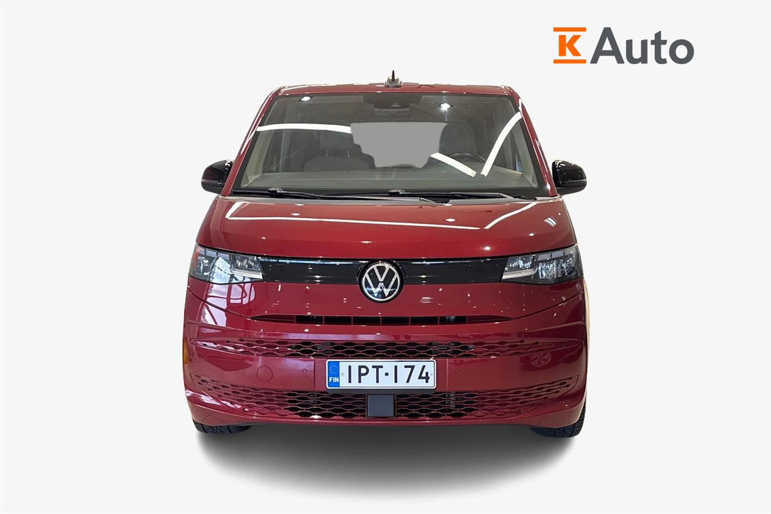 Punainen Volkswagen Multivan 2022 kuva 4.