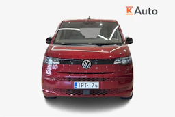 Punainen Volkswagen Multivan 2022 kuva 4.
