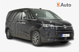 musta Volkswagen Multivan 2022 kuva 1.