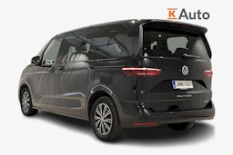 musta Volkswagen Multivan 2022 kuva 2.