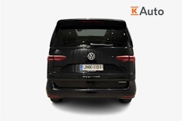 musta Volkswagen Multivan 2022 kuva 3.