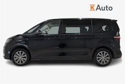 musta Volkswagen Multivan 2022 kuva 6.