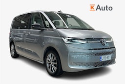 harmaa Volkswagen Multivan 2022 kuva 1.