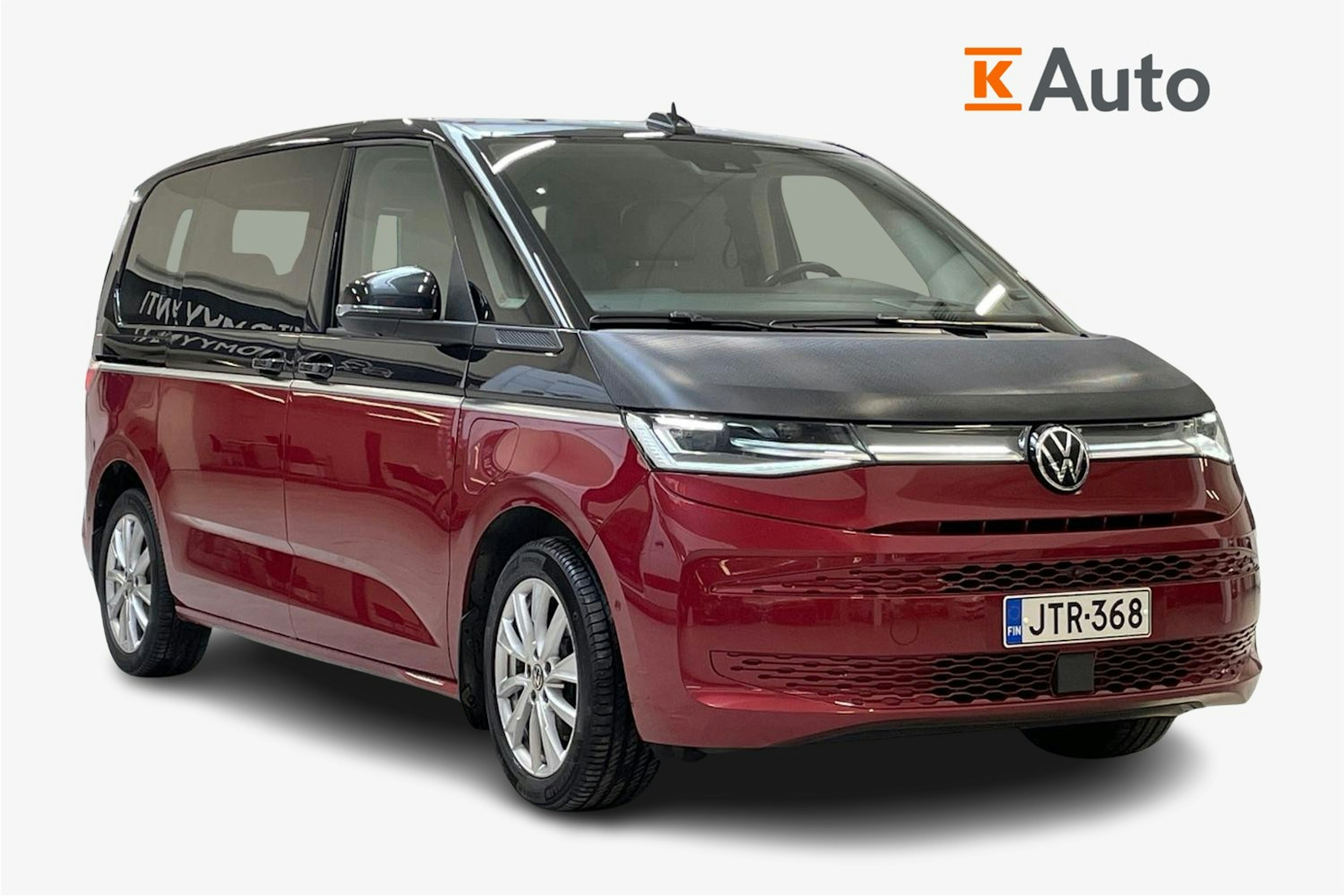 musta Volkswagen Multivan 2022 kuva 1.