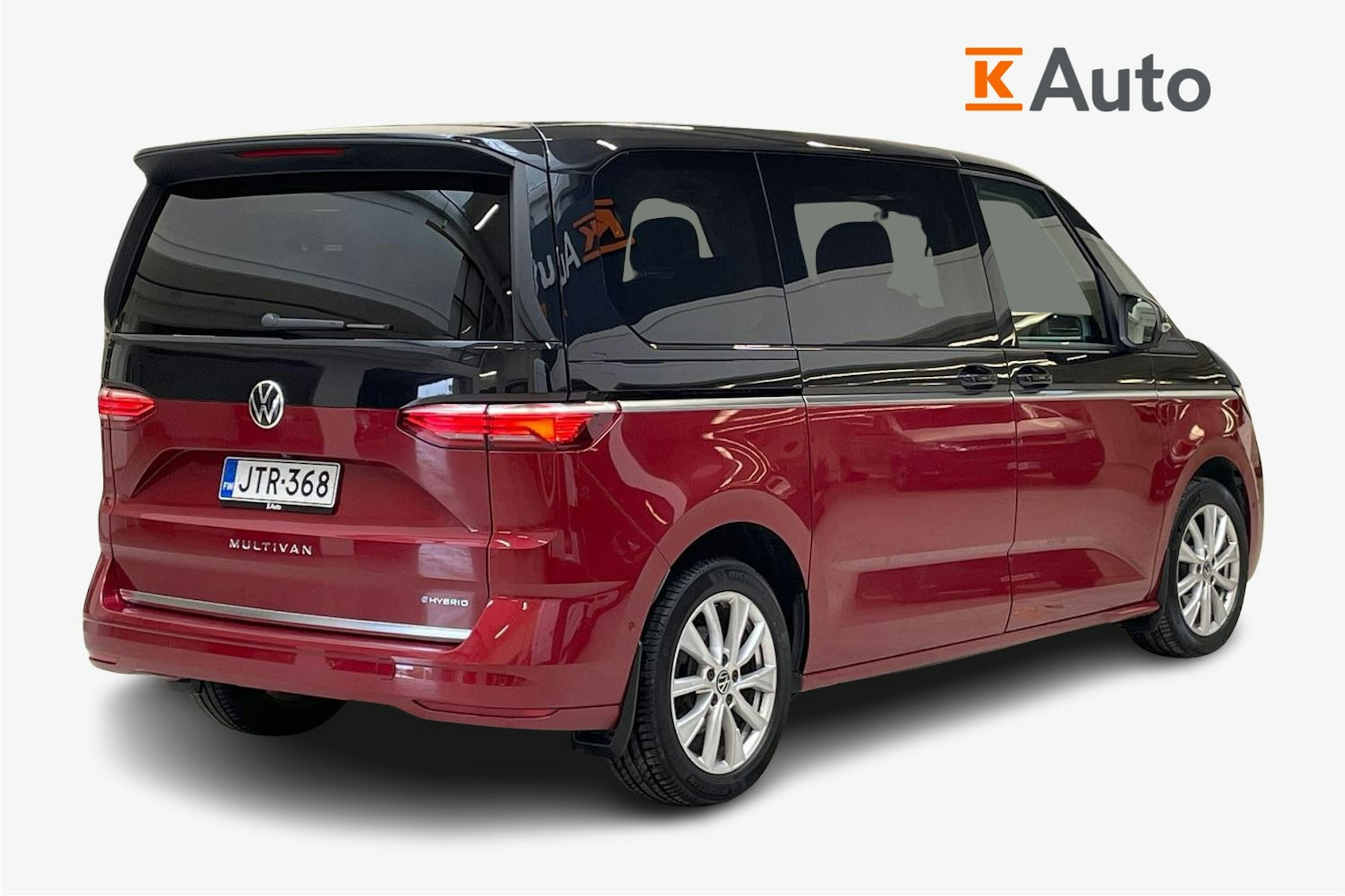 musta Volkswagen Multivan 2022 kuva 2.