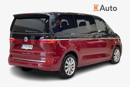 musta Volkswagen Multivan 2022 kuva 2.