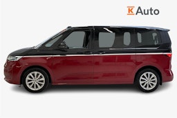 musta Volkswagen Multivan 2022 kuva 6.