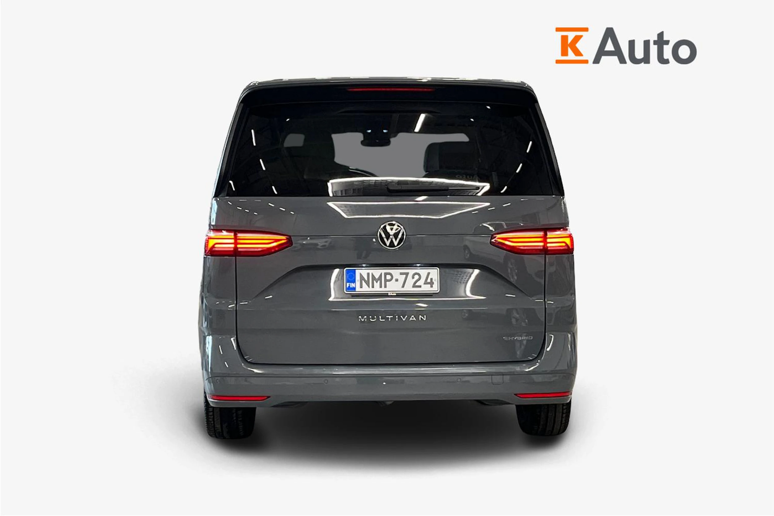 harmaa Volkswagen Multivan 2022 kuva 3.