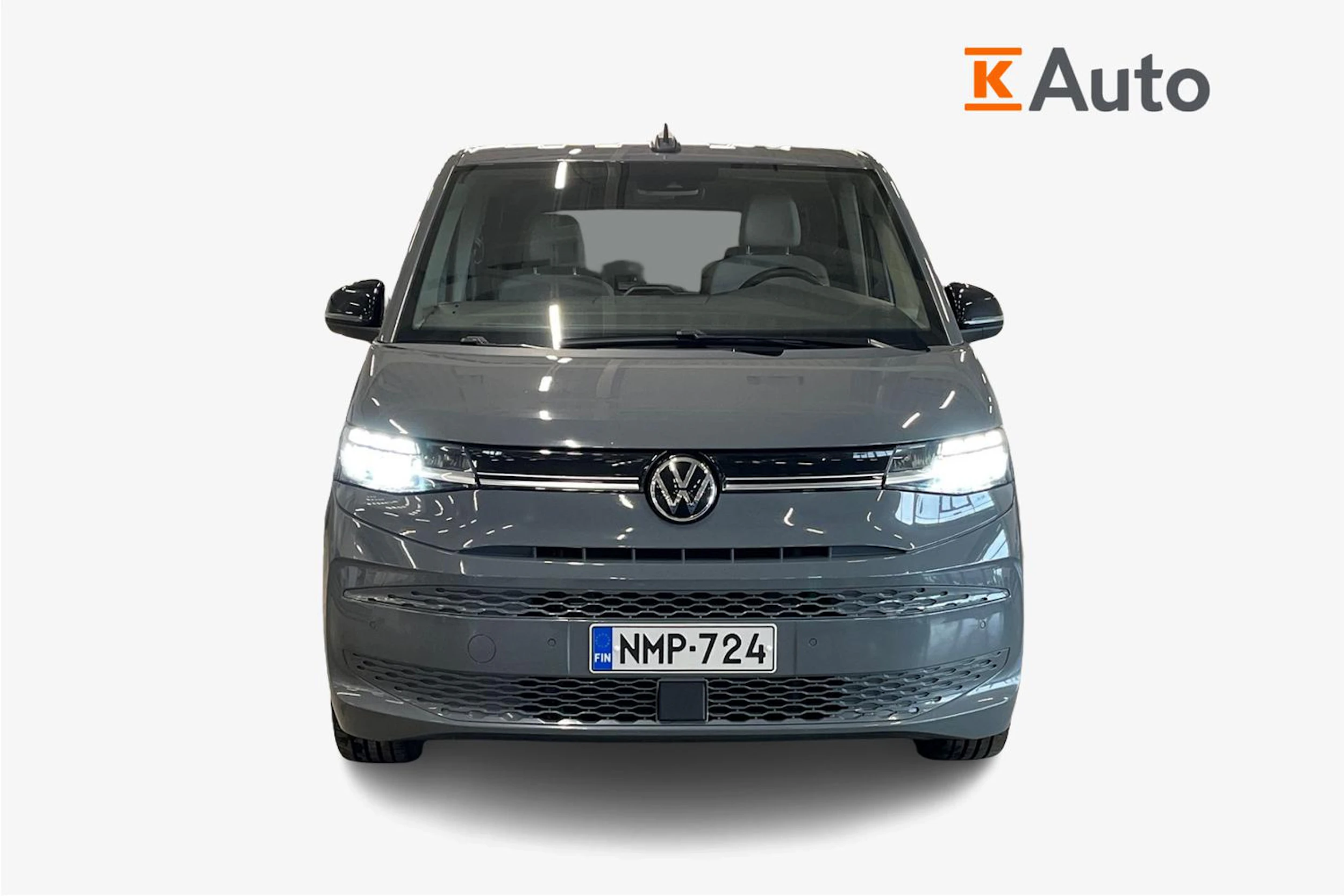 harmaa Volkswagen Multivan 2022 kuva 4.