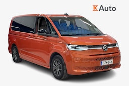 oranssi Volkswagen Multivan 2022 kuva 1.