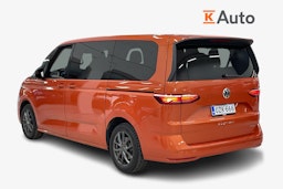 oranssi Volkswagen Multivan 2022 kuva 2.