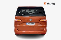 oranssi Volkswagen Multivan 2022 kuva 3.