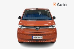 oranssi Volkswagen Multivan 2022 kuva 4.