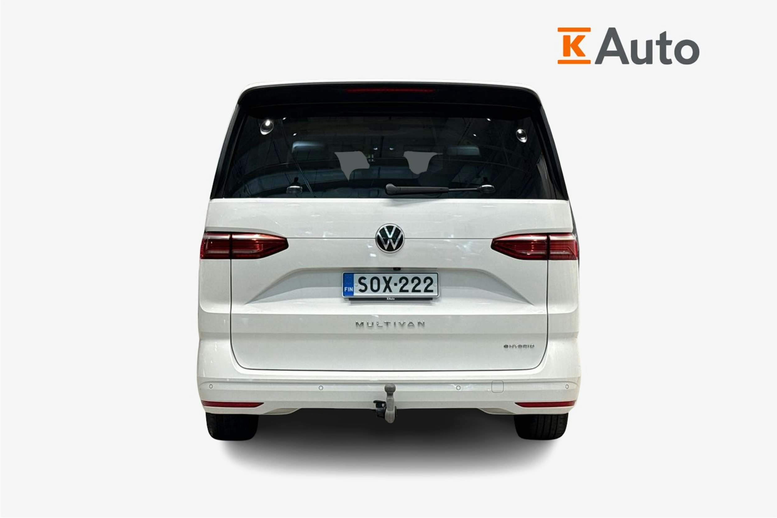valkoinen Volkswagen Multivan 2022 kuva 3.