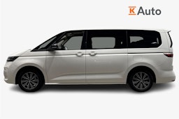 valkoinen Volkswagen Multivan 2022 kuva 6.