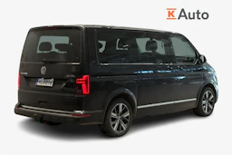 Musta Volkswagen Multivan 2022 kuva 2.