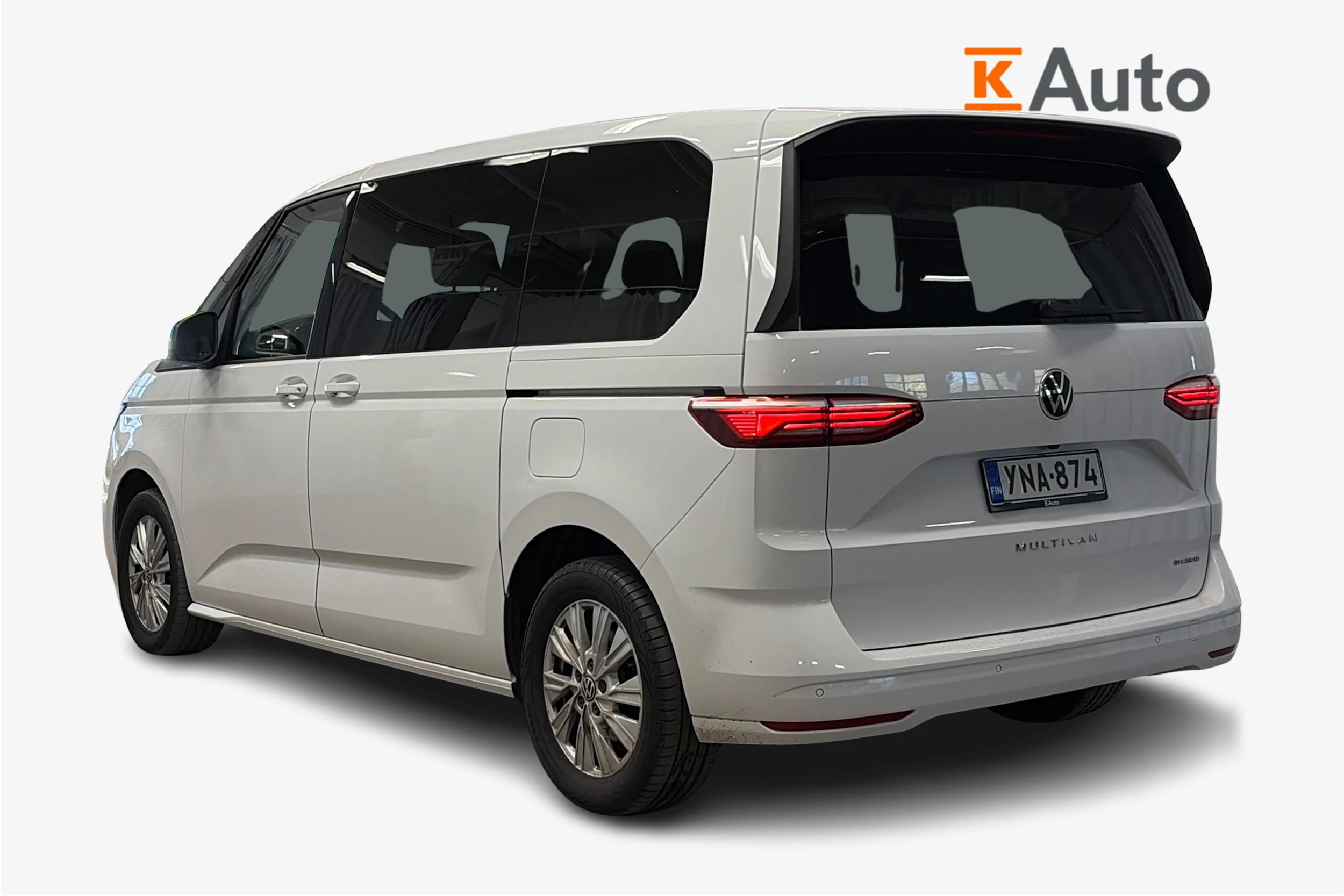 valkoinen Volkswagen Multivan 2022 kuva 2.