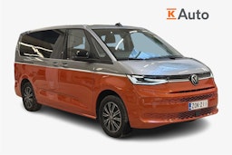 met. harmaa Volkswagen Multivan 2022 kuva 1.