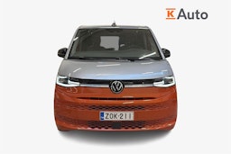 met. harmaa Volkswagen Multivan 2022 kuva 5.
