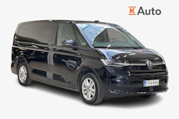 musta Volkswagen Multivan 2023 kuva 1.