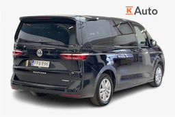 musta Volkswagen Multivan 2023 kuva 2.