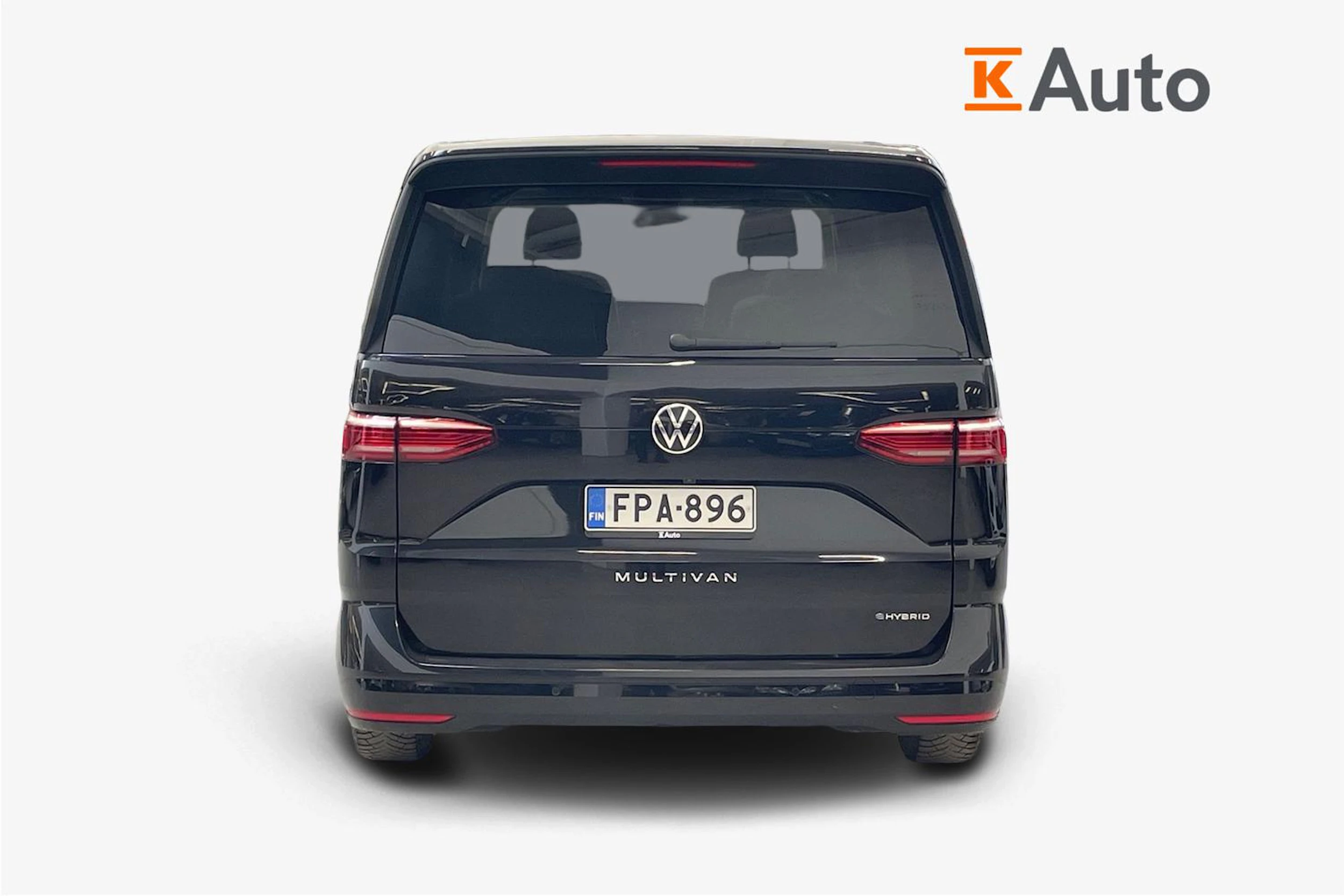 musta Volkswagen Multivan 2023 kuva 3.