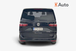 musta Volkswagen Multivan 2023 kuva 3.