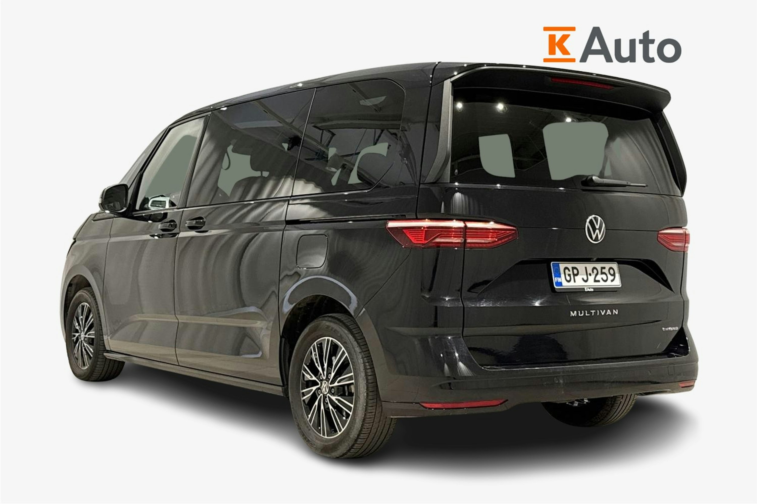 met. musta Volkswagen Multivan 2023 kuva 2.