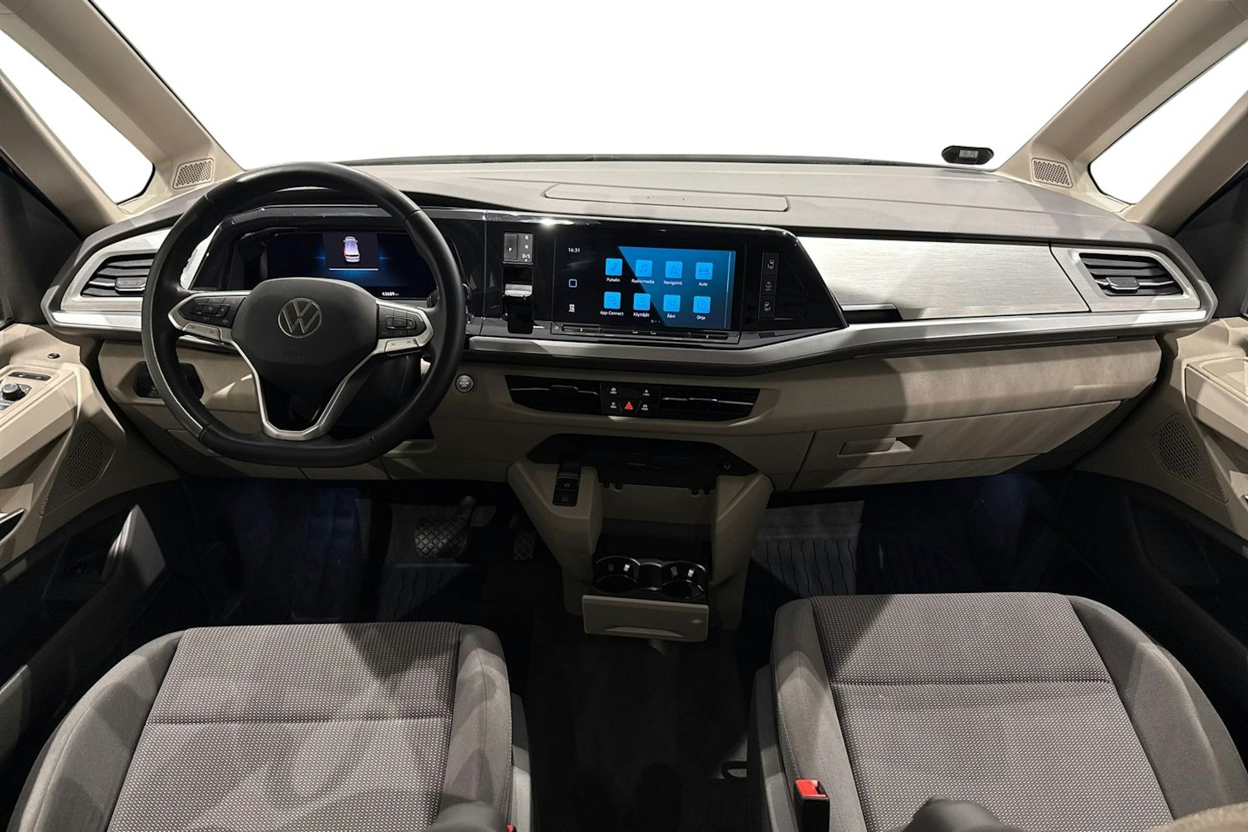 met. musta Volkswagen Multivan 2023 kuva 9.