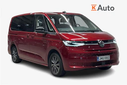 Punainen Volkswagen Multivan 2023 kuva 1.