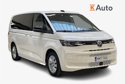 valkoinen Volkswagen Multivan 2023 kuva 1.