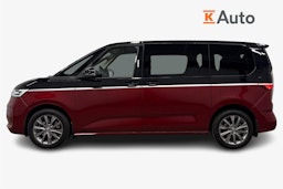 musta Volkswagen Multivan 2023 kuva 6.