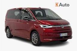 punainen Volkswagen Multivan 2023 kuva 1.
