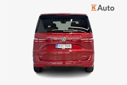 punainen Volkswagen Multivan 2023 kuva 3.