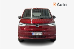 punainen Volkswagen Multivan 2023 kuva 5.