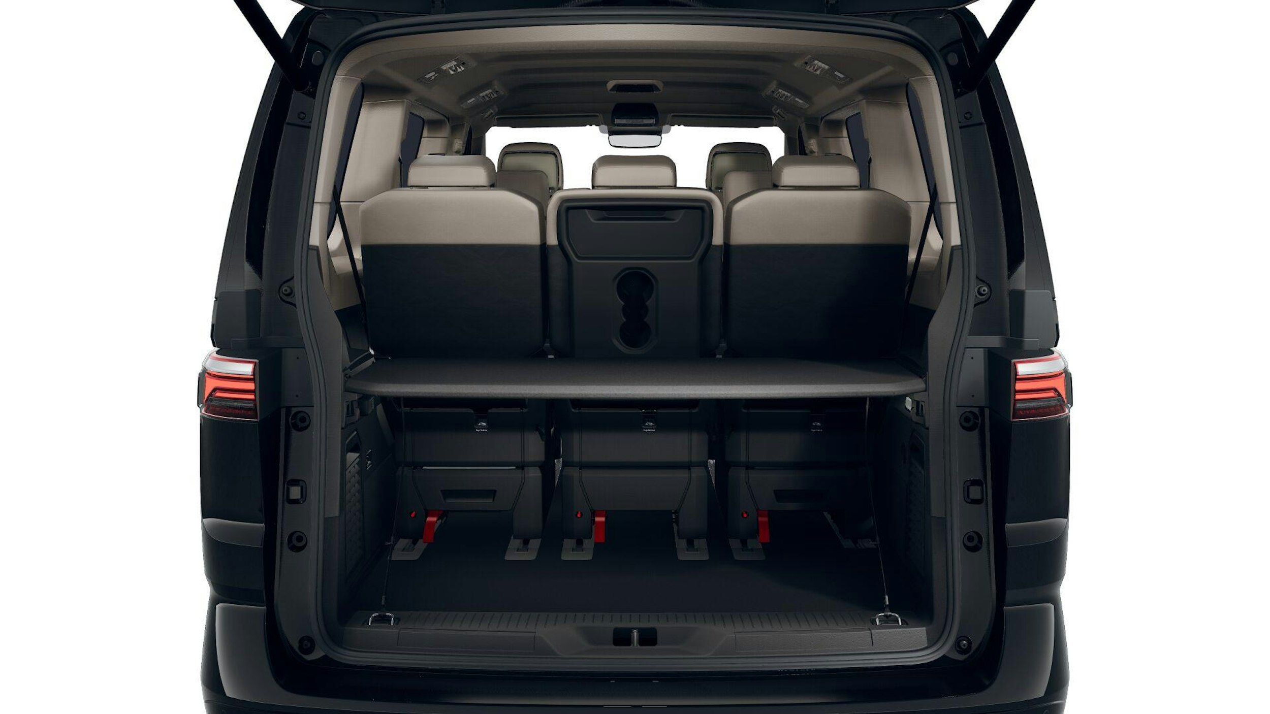 met. musta Volkswagen Multivan 2025 kuva 4.